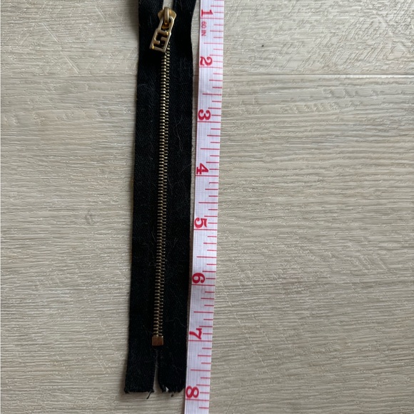 Vintage Fendi Zipper - Picture 6 of 8